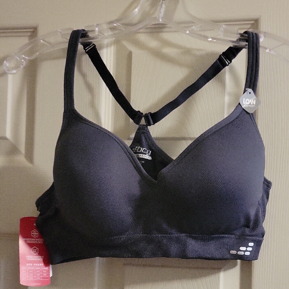 BCG Women's Charcoal Sports Bra